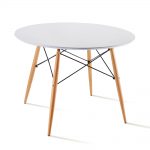 Mesa Eiffel Redonda Branca