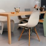 Cadeira Design Charles Eames Eiffel Amarela - Image 2