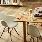 Cadeira Design Charles Eames Eiffel Amarela - Image 3