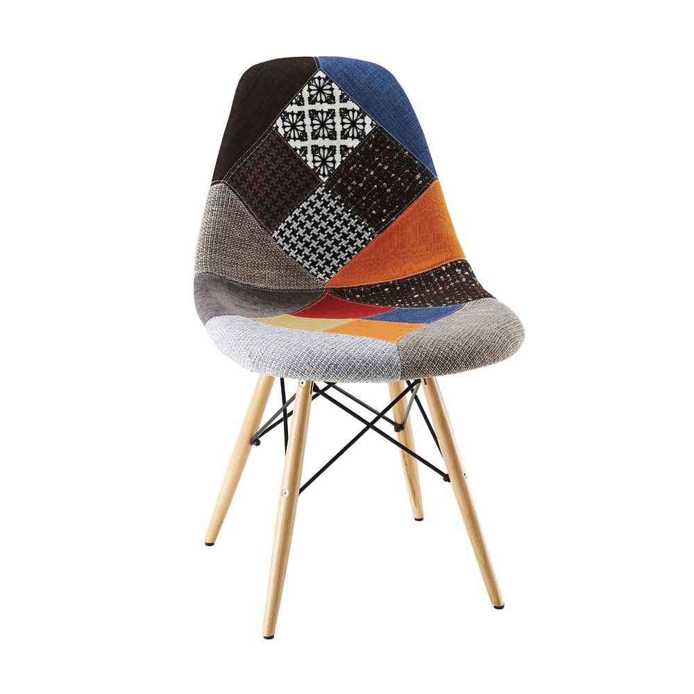 Cadeira Design Charles Eames Patchwork