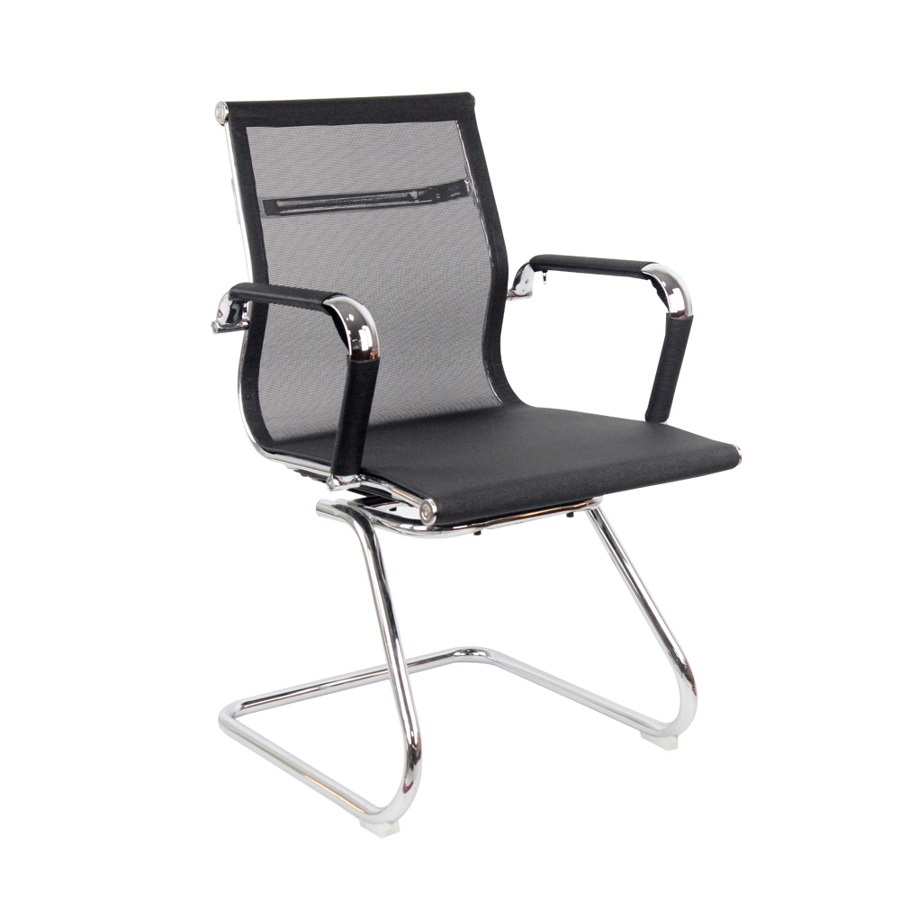 Cadeira Office Presidente Charles Eames Fixa