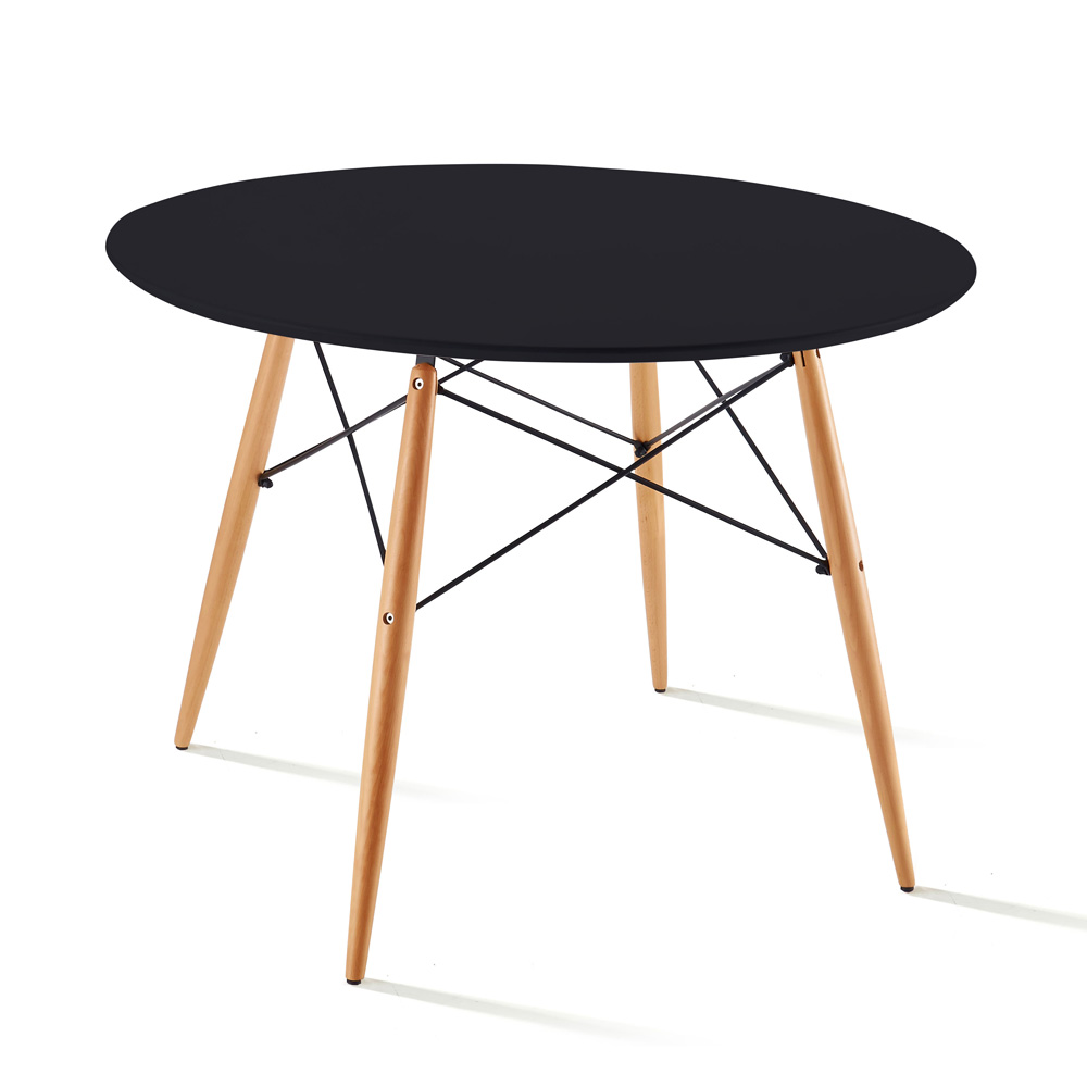 Mesa Eiffel Redonda Preta
